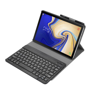 bluetooth Keyboard Tablet Case for Samsung Tab S4 10.5 Table