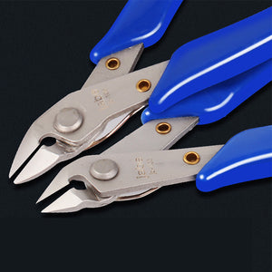 JB105/JB106 With Long Electronic Clippers Mini Diagonal Pliers Oblique Nose Pliers