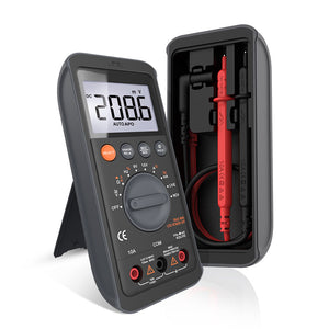 JIMI JM-G3401 Multi-function Digital Multimeter Mini Anti-burning Universal Ammeter Automatic Capacitance Meter