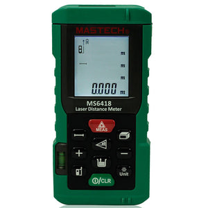 MASTECH MS6418 80M Laser Distance Meter Distance Area Volume Measure Digital Rangefinder