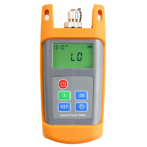 AUA-7010 Fiber Optical Multimeter -70~+10dBm Handheld Fiber Optical Power Meter with FC SC Connector