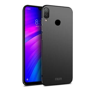 Mofi Frosted Ultra Thin Shockproof Hard PC Back Cover protective Case for Xiaomi Redmi 7 / Redmi Y3