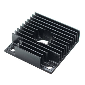 Aluminum Heat Sink 40*40*11mm For 3D Printer MK7 MK8 Extruder