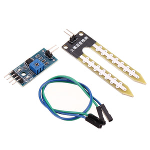 2pcs Soil Hygrometer Humidity Detection Module Moisture Sensor Geekcreit for Arduino - products that work with official for Arduino boards