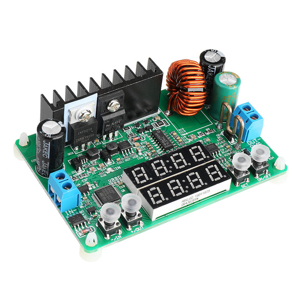 DP30V5A-L Constant Voltage Current Step Down Programmable Power Supply Module Buck Voltage Converter Regulator LED Display