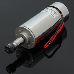 Machifit 400W DC 12V-48V 12000rpm Air Cooled Spindle Motor Engraving Milling