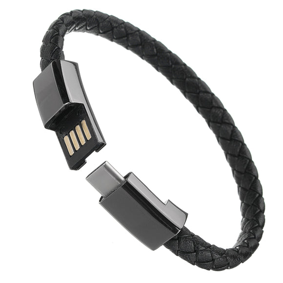 Bakeey Bracelet Type C USB Charging Data Cable For Oneplus 6 Xiaomi 6 Mi A1 Mix 2S S9+