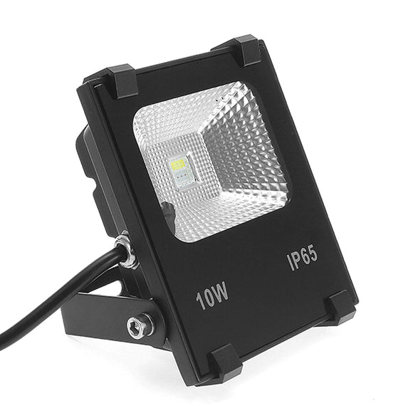 10W RGBCW / 20W RGB LED Remote Flood Light Waterproof Outdoor Spot Lamp AC85-265V