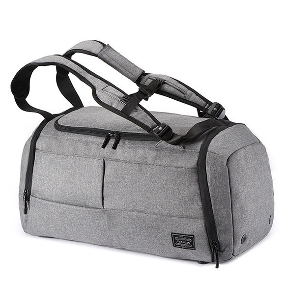 Mens Travel Bag Duffle Bag Large Capacity Gym Bag with Separate Shoes Compartment