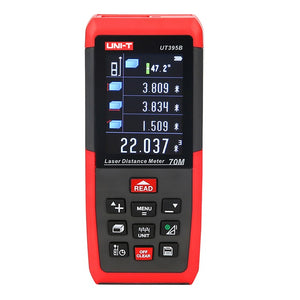 UNI-T UT395B Professional 70M Laser Distance Meter Lofting Test Levelling Instrument Area/Volume