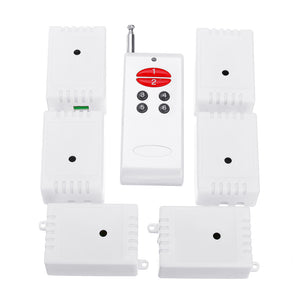 315MHz AC220V Wireless Remote Control Switch 6-IN-1 Remote Control One Channel 1000m Long Distance