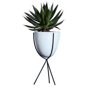 Modern Ceramic Planter Plants Pot Flower Pot for Indoor and Outdoor Plants