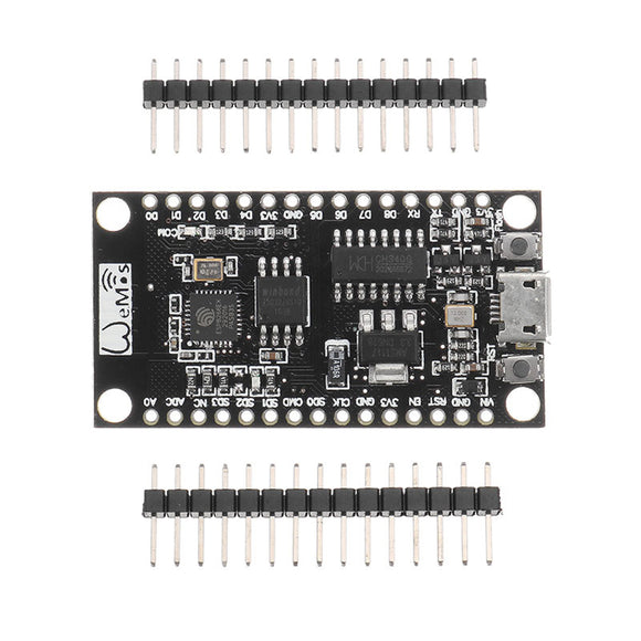 3Pcs Wemos NodeMCU V3 340G Lua WIFI Module Integration Of ESP8266 Extra Memory 32M Flash