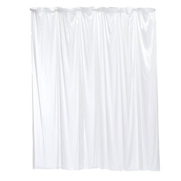 3*6M White Wedding Party Backdrop Curtain Drapes Background Decorations Studio Draping