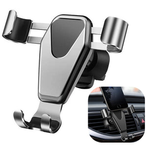 Gravity Linkage Automatical Lock 360 Rotation Car Mount Air Vent Holder for Xiaomi Mobile Phone 4.0 - 6.0