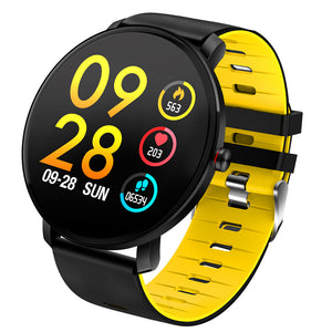 Bakeey K9 Full Touch 2.5D Screen Ultra-thin Heart Rate Blood Pressure IP68 Detachable Strap Smart Watch