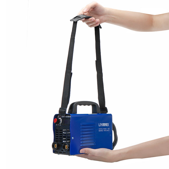 LIYAMEI ZX7-200 4KW 220V 20-200A MMA IGBT DC Inverter Handheld Electric Welding Machine