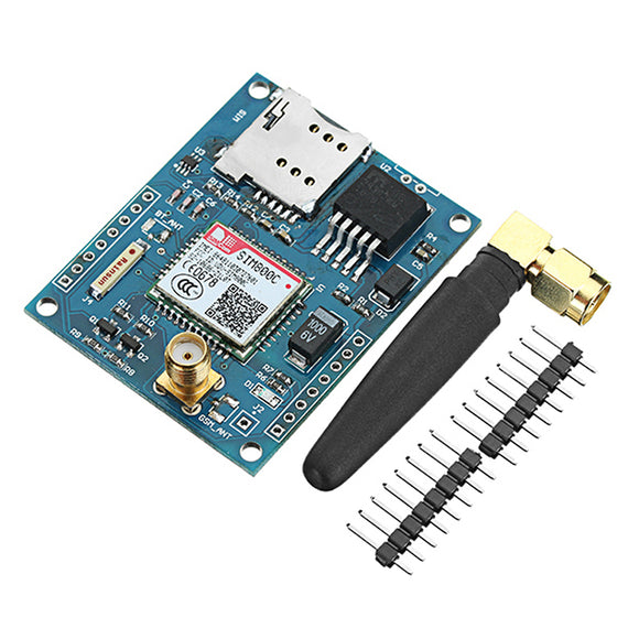 SIM800C Development Board GSM GPRS Module Support Message Bluetooth TTS DTMF Quad-band