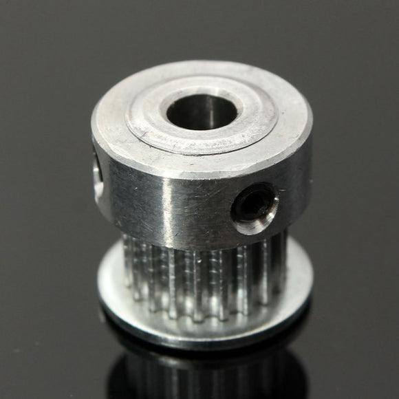 5Pcs 20T GT2 Aluminum Timing Drive Pulley For DIY 3D Printer