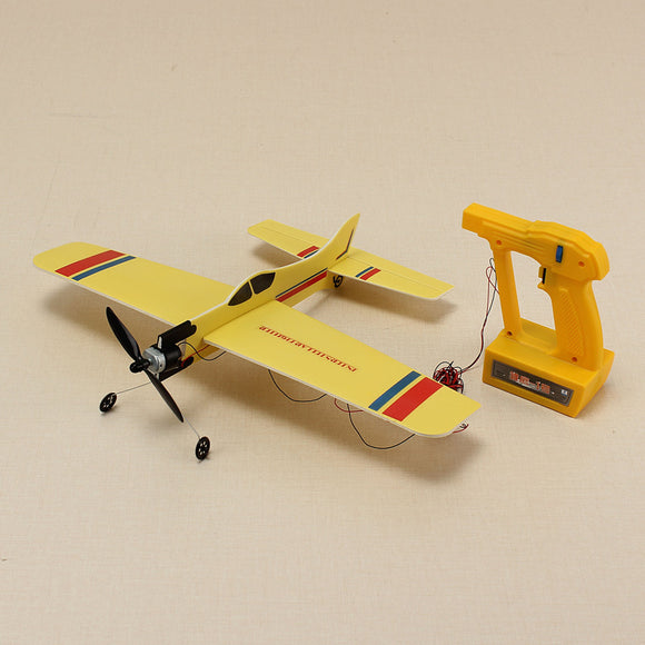 Assembly Electric Wire Control Aircraft DIY Model Plane