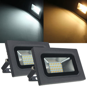 15W 2835 LED SMD Outdooors Flood Light Spot Lightt Lamp AC180-240V 1100-1400LM