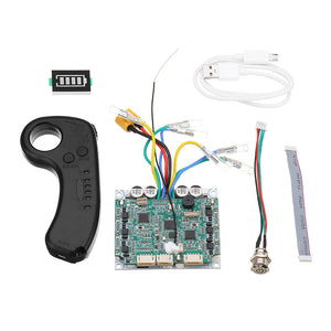 Upgraded 24V/36V Dual Drive Controller ESC Substitute for Electric Skateboard Longboard Control