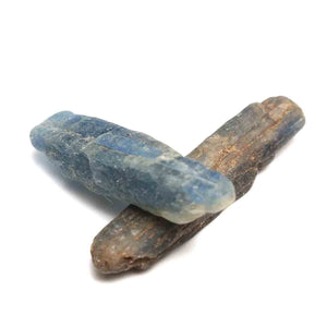 Kyanite Blue Rough Crystal Quartz Healing Stone DIY Jewelry Decoration