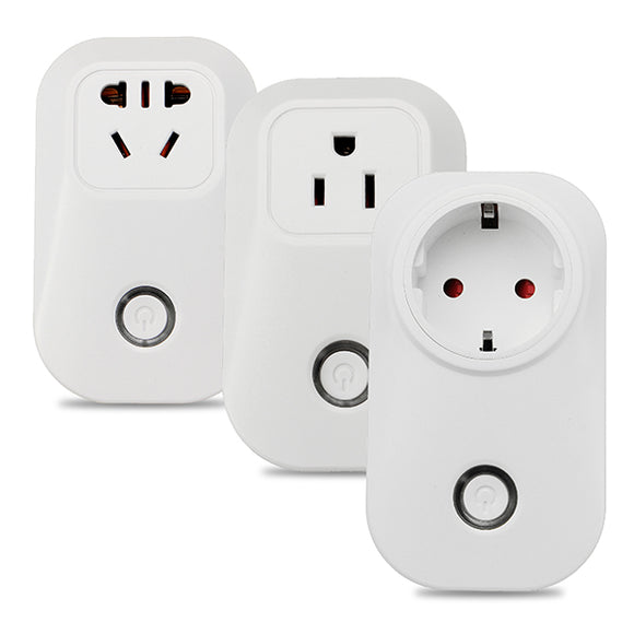 SONOFF S20 10A 2200W Wifi Wireless Remote Control Socket Smart Timer Plug Smart Home Power Socket