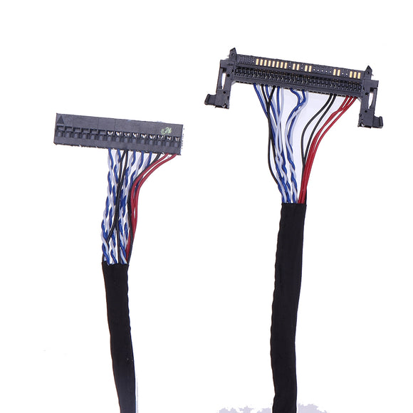 FI-E30P 1CH 8-bit Low Score Screen Cable Right Power Supply For Samsung AU LCD Driver Board