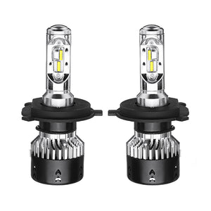 NovSight A385-N7 70W 10000LM LED Car Headlights Bulbs H1 H3 H4 H7 H11 9005 9006 6500K White