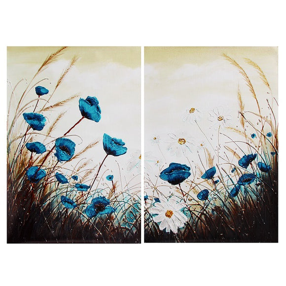 New Daisy Style Decorative Painting Canvas Painting No Frame Wall Art Display