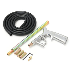 Heavy Duty Abrasive Sand Blasting Sandblaster Air Siphon Feed Blast Gun Kit