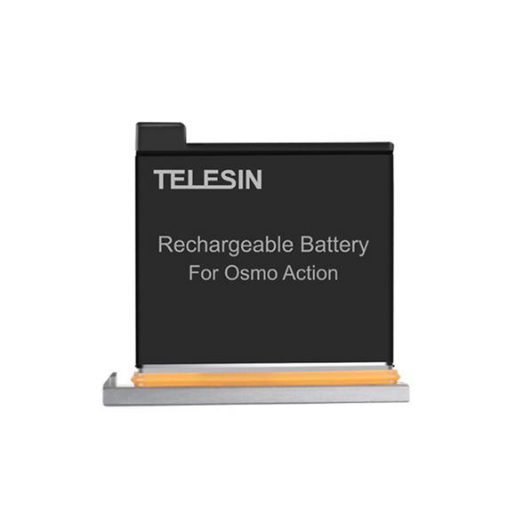 TELESIN 1300mAh Rechargeable Battery for DJI OSMO Action Sport Camera Accessories