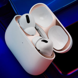 Bakeey Apple Airpods Pro Ultra Thin Dust-proof Earphone Storage Case Metal Protective Film Sticker Dust Guard