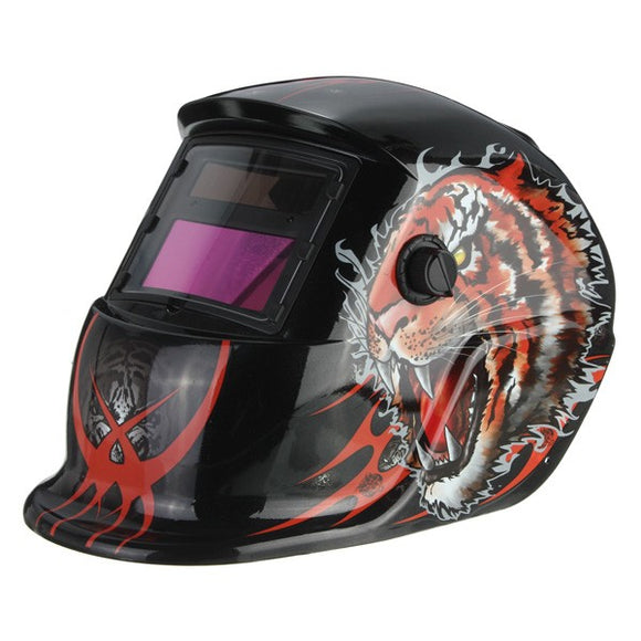 FierceTiger Auto Darkening Welding Helmet Arc Tig Mig Grinding Welders Mask