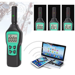 FUYI FY876 EMF Tester Meter Electromagnetic Field Strength and Electric Field Strength Measurement Electromagnetic Radiation Tester