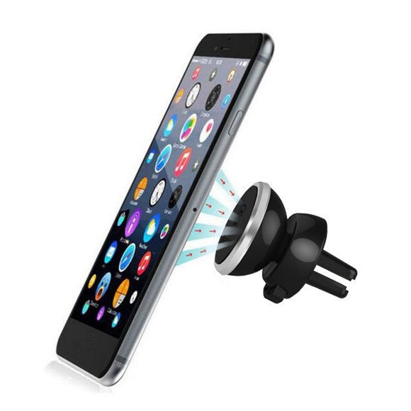 Original Baseus 360 Degree Rotation Magnetic Air Vent Mount Holder for iPhone Xiaomi Samsung