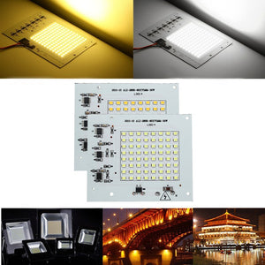 30W SMD2835 Outdooors Smart IC LED COB Chip Bead DIY Flood Light Lamp 220V