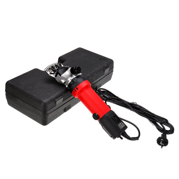 690W 220V Adjustable 6 Speed Electric Sheep Goat Clipper Shaver Animal Pet Farm Shearing Machine