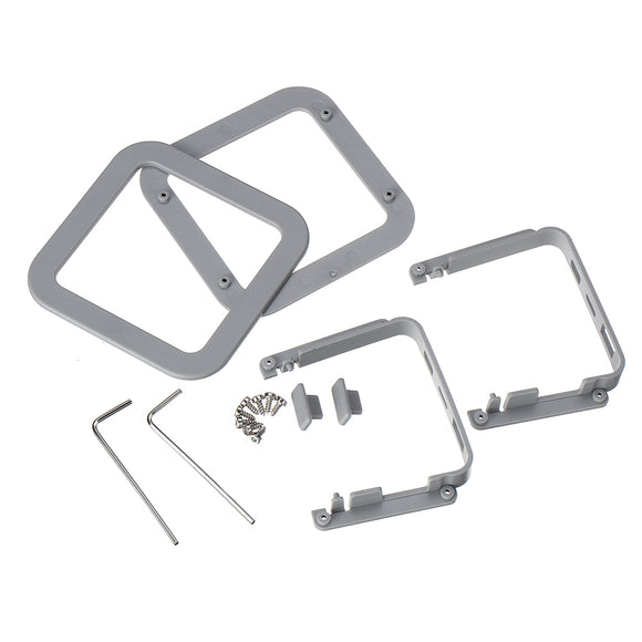 M5Stack 2 Sets Fra me Dashboard Panel Extended Install Components Kit