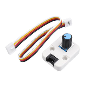 5pcs Mini Angle Sensor Module Potentiometer Inside Resistance Adjustable GPIO GROVE Connector