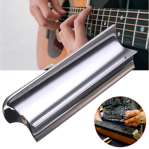 Stainless Steel Slide Dobro Tone Bar For Electric Guitar Stringed Instrument