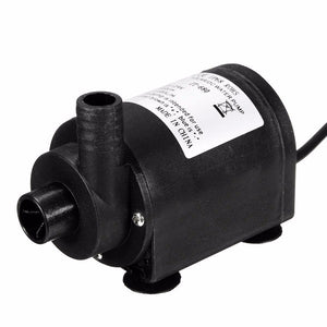 Mini DC 24V Water Pump Solar Brushless Motor Water Pump 7m Lift 1000 L/H