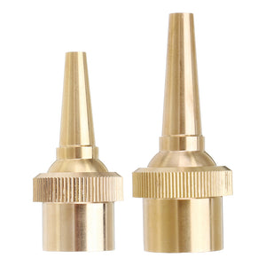 Drillpro DN15 DN20 1/2 Inch 3/4 Inch Universal Brass Direct Injection Nozzle for Water Landscape