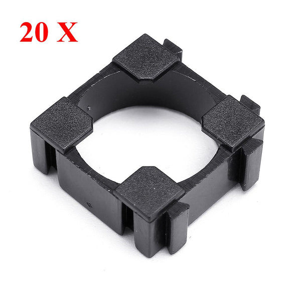 20Pcs Single 18650 Lithium Battery Bracket Fixed Composite Bracket Battery Group Support For Electric Bicycle