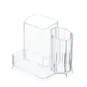 Clear Makeup Box Cosmetic Storage Box Makeup Brushes Organizer Pencil Lipstic Display Box Storage Box