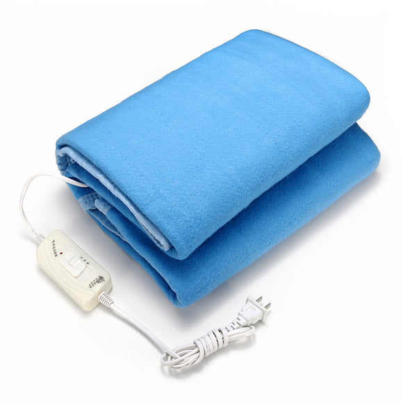 Electric Heated Blanket 140X110CM Temperature Control Type Safe Comfortable Warm Blankets Home