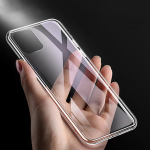 Cafele Crystal 6D Tempered Glass Scratch Resistant Protective Case for iPhone 11 6.1 inch