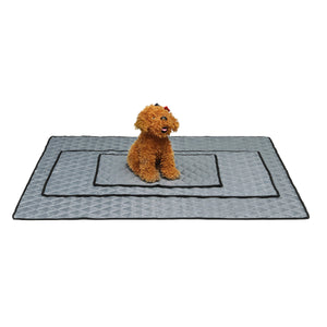 Pet Cooling Mat Non-Toxic Cool Pad Cooling Pet Bed for Summer Dog Cat Puppy