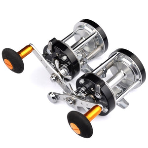 Proberos 7BB Fishing Reel Baitcasting Drum-type Fishing Reel Gear Ratio 5.2:1